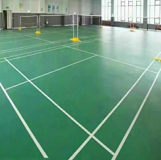 羽毛球場地運動地板3.5mm/4.5mm